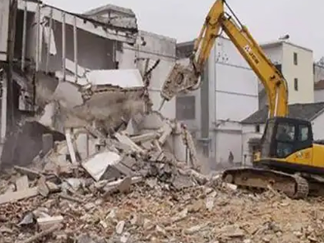 舟山旧房改造拆除